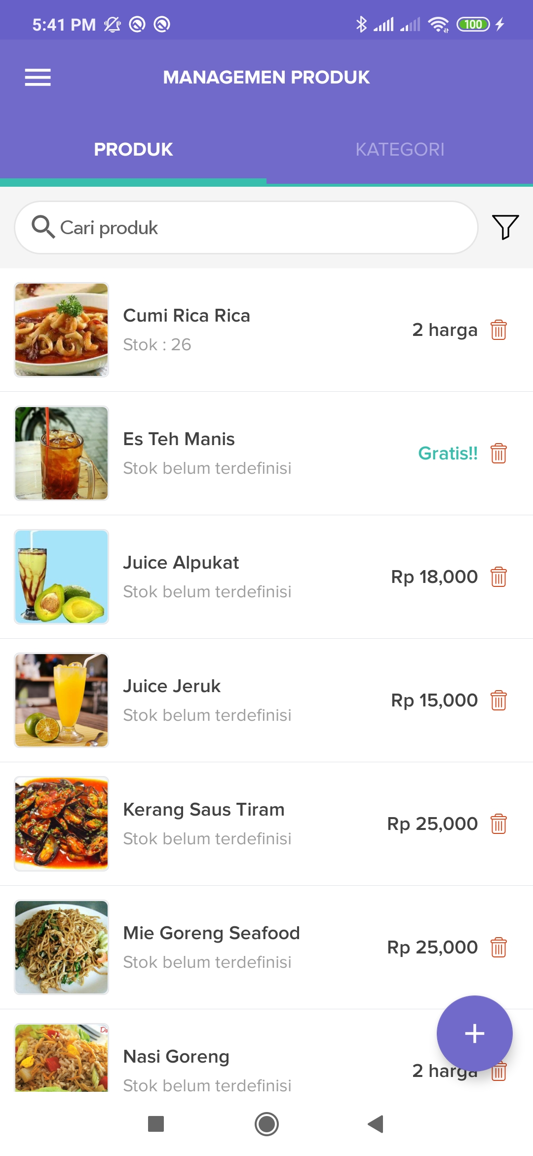 Manajemen Produk